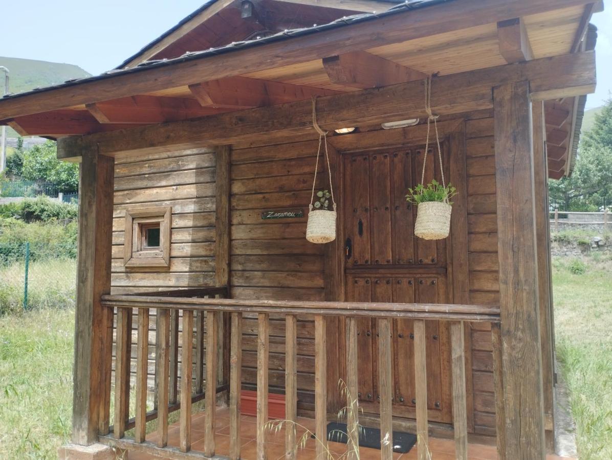 Camping La Zarapica - Palacios Del Sil المظهر الخارجي الصورة