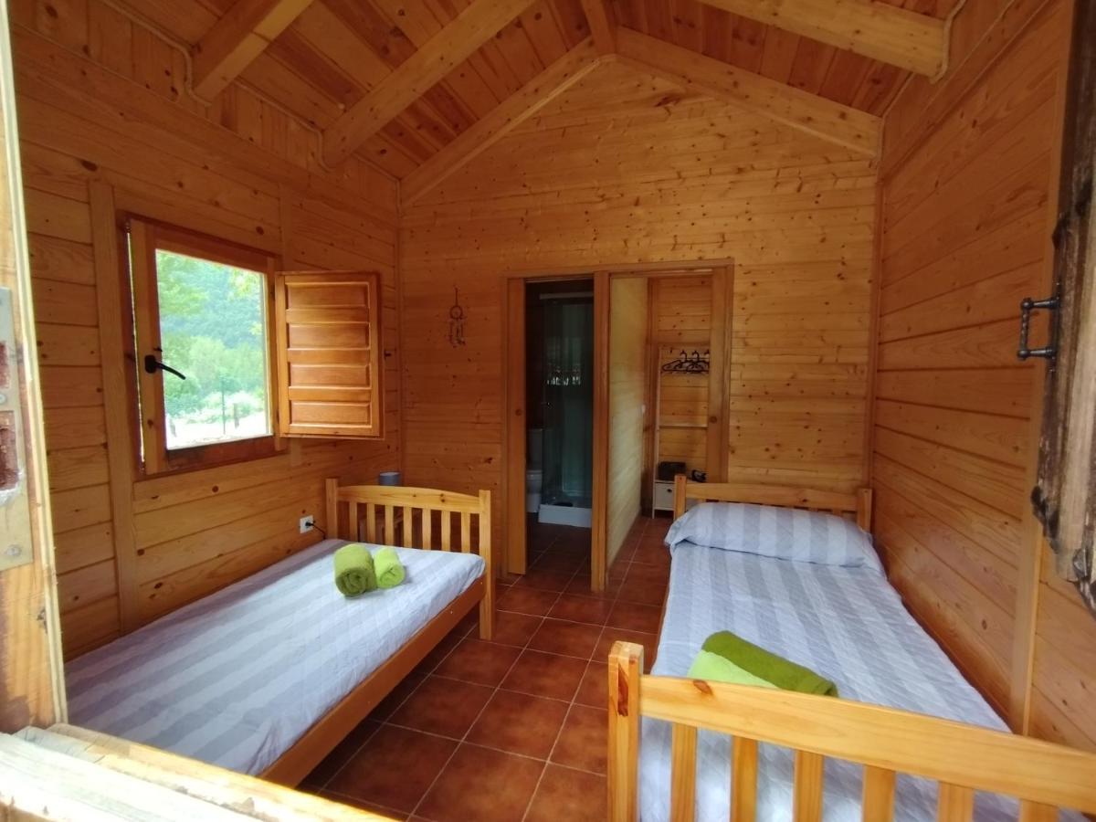 Camping La Zarapica - Palacios Del Sil المظهر الخارجي الصورة