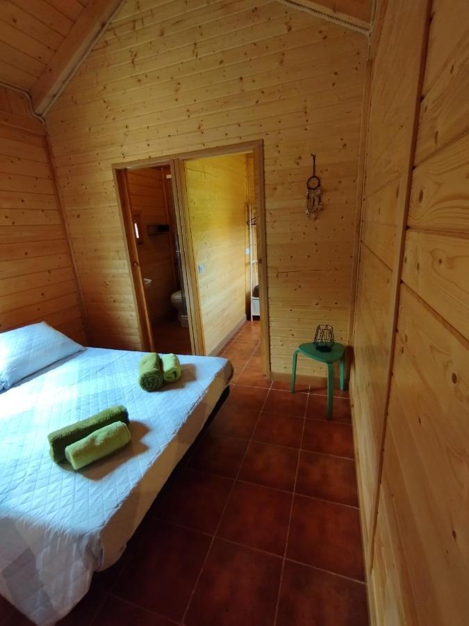 Camping La Zarapica - Palacios Del Sil المظهر الخارجي الصورة