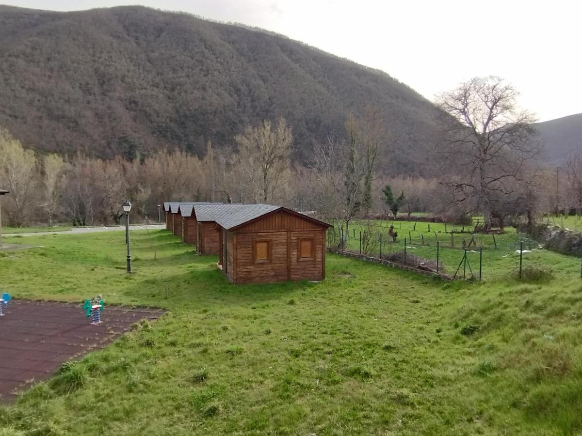 Camping La Zarapica - Palacios Del Sil المظهر الخارجي الصورة