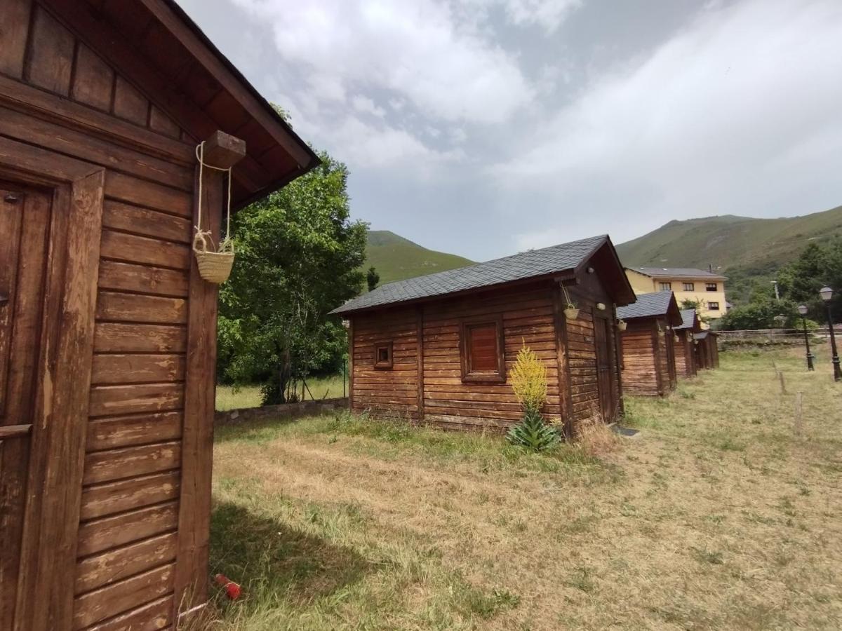 Camping La Zarapica - Palacios Del Sil المظهر الخارجي الصورة