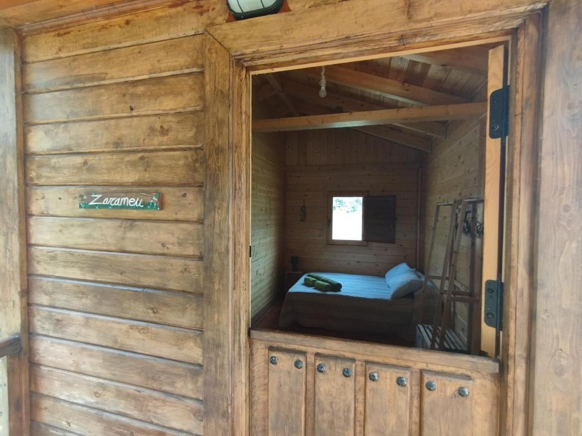 Camping La Zarapica - Palacios Del Sil المظهر الخارجي الصورة
