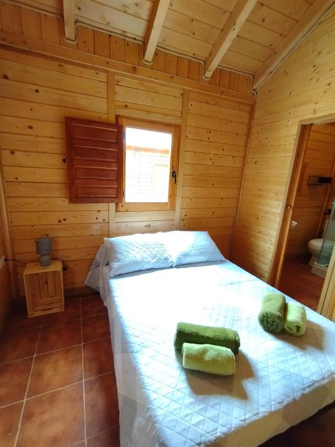 Camping La Zarapica - Palacios Del Sil المظهر الخارجي الصورة