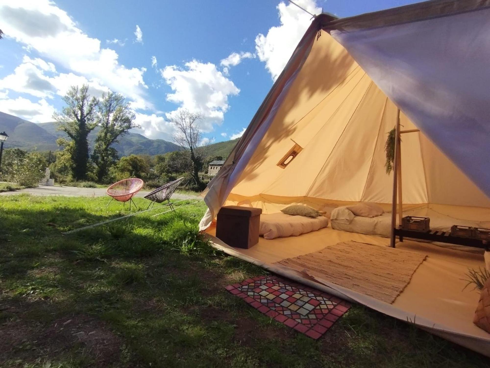Camping La Zarapica - Palacios Del Sil المظهر الخارجي الصورة