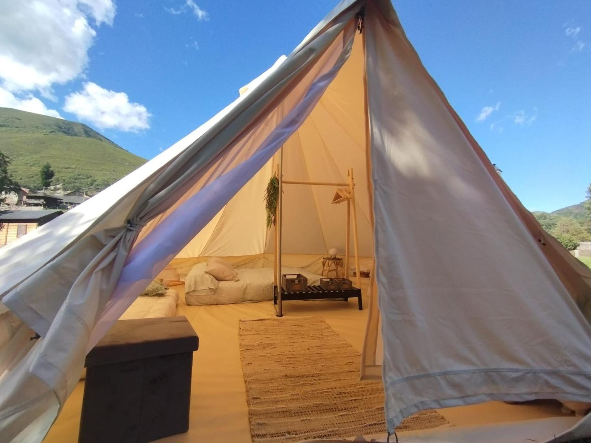 Camping La Zarapica - Palacios Del Sil المظهر الخارجي الصورة
