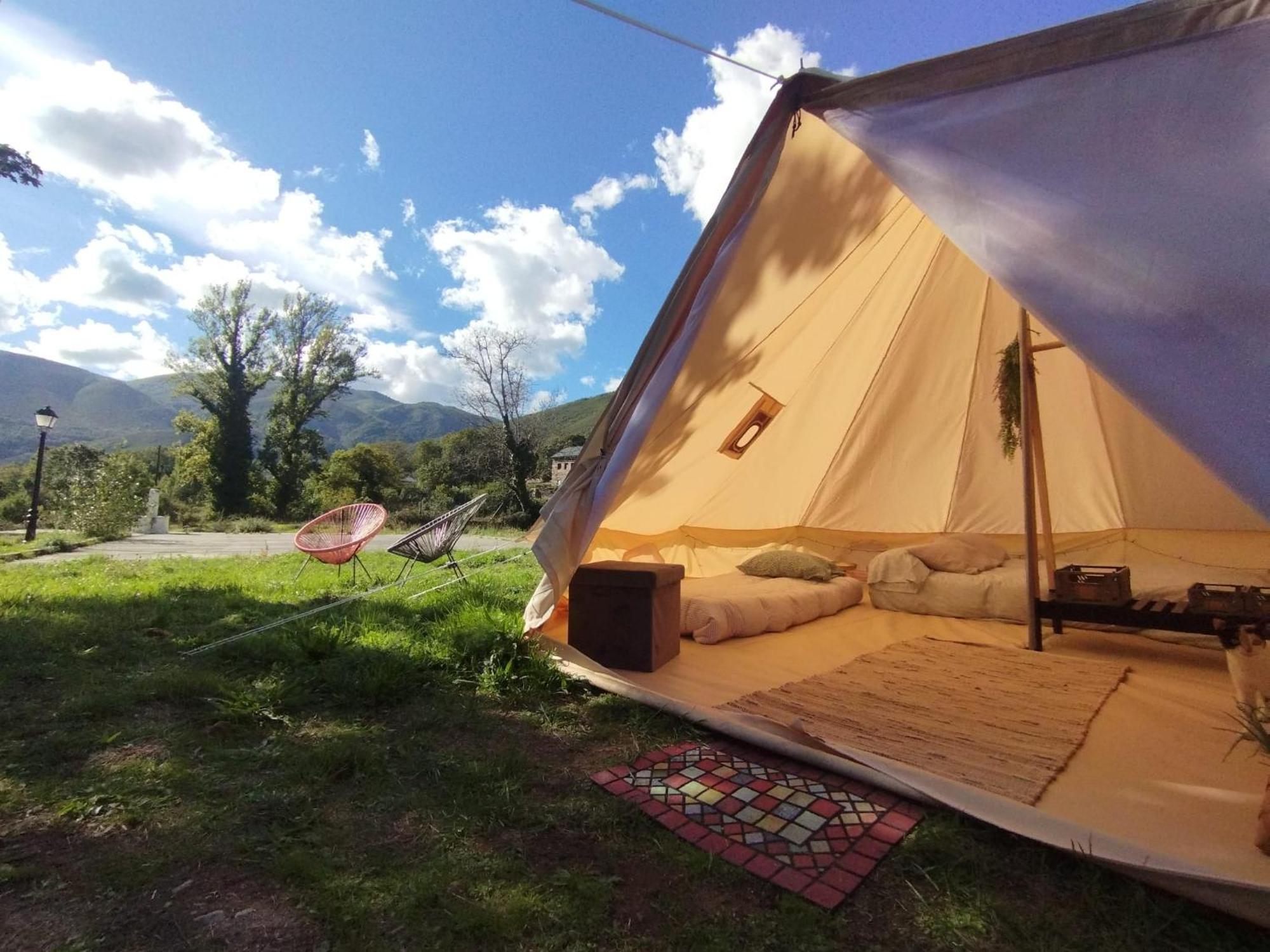 Camping La Zarapica - Palacios Del Sil المظهر الخارجي الصورة